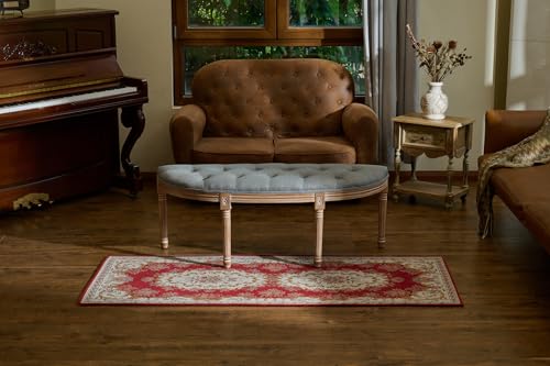 Beige Upholstered Tufted Window Bench F340058