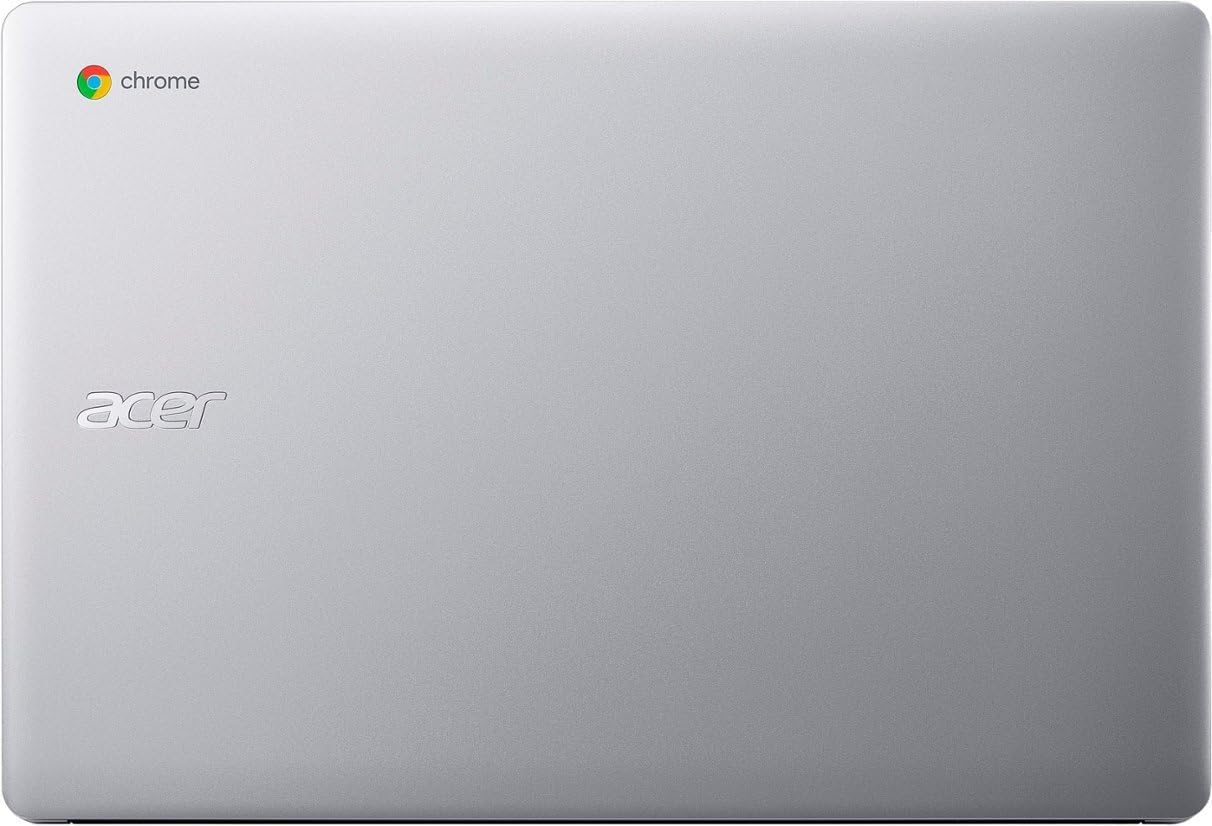 15.6” HD Laptop, Intel Celeron N4020, 4GB RAM, 64GB eMMC, Chrome OS, Silver W210467