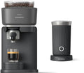 Compact Espresso Machine with Automatic Grinder, 16 Bar Pump Pressure, Black G7310