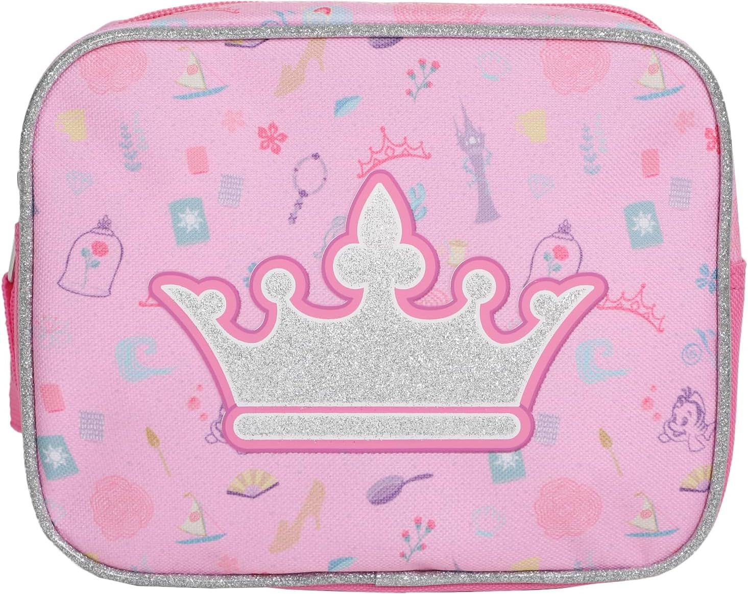 5-Piece Pink Youth Kids Girls Duffle Bag Set S364