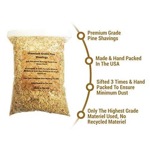 Premium Pine Bedding Dust Free Soft Shavings R566893