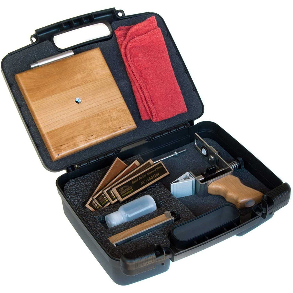 Precision Knife Sharpener System with 4 S5458