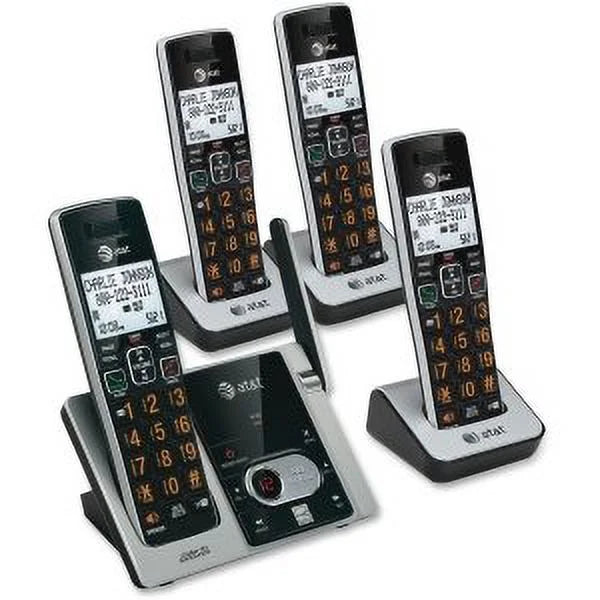 DECT 6.0 Cordless Answering System with Caller ID (4-handset system) K8750