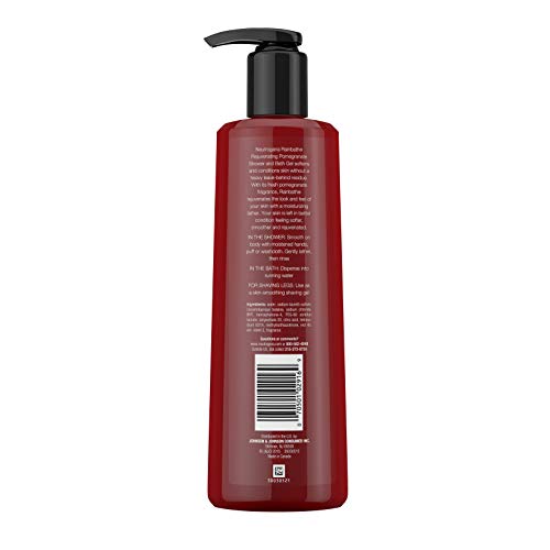 16 Fl Oz Pomegranate Shower and Bath Gel B7065