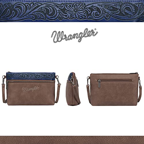 Vintage Cowhair Crossbody Wallet Z2019