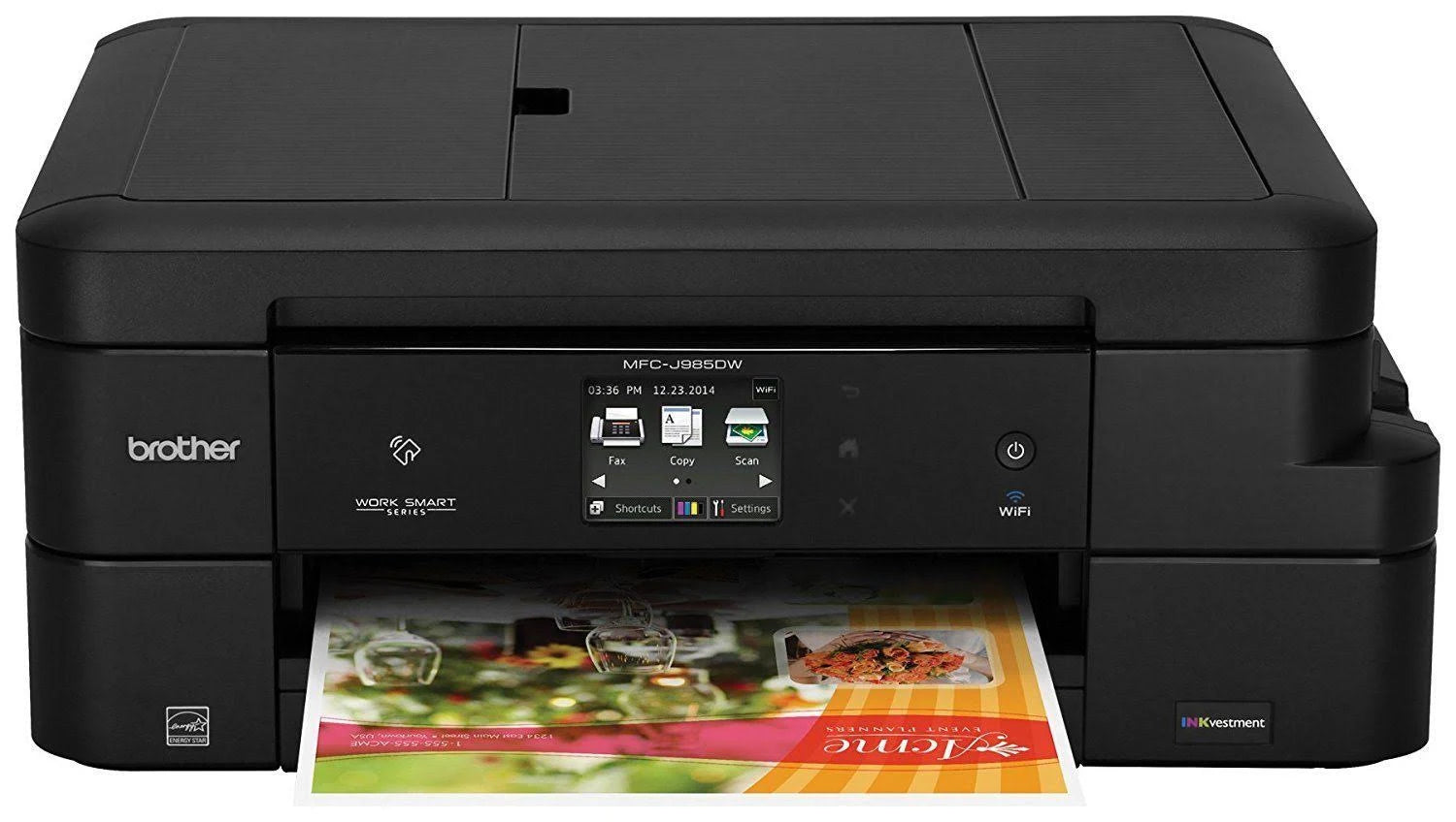 Wireless Color Inkjet All-In-One Printer F785