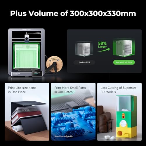 3D Printer, Printing Size 8.66x8.66x9.84 inch T51494