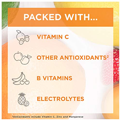 1000mg Vitamin C Powder, Tangerine Flavor - 10 Count G746