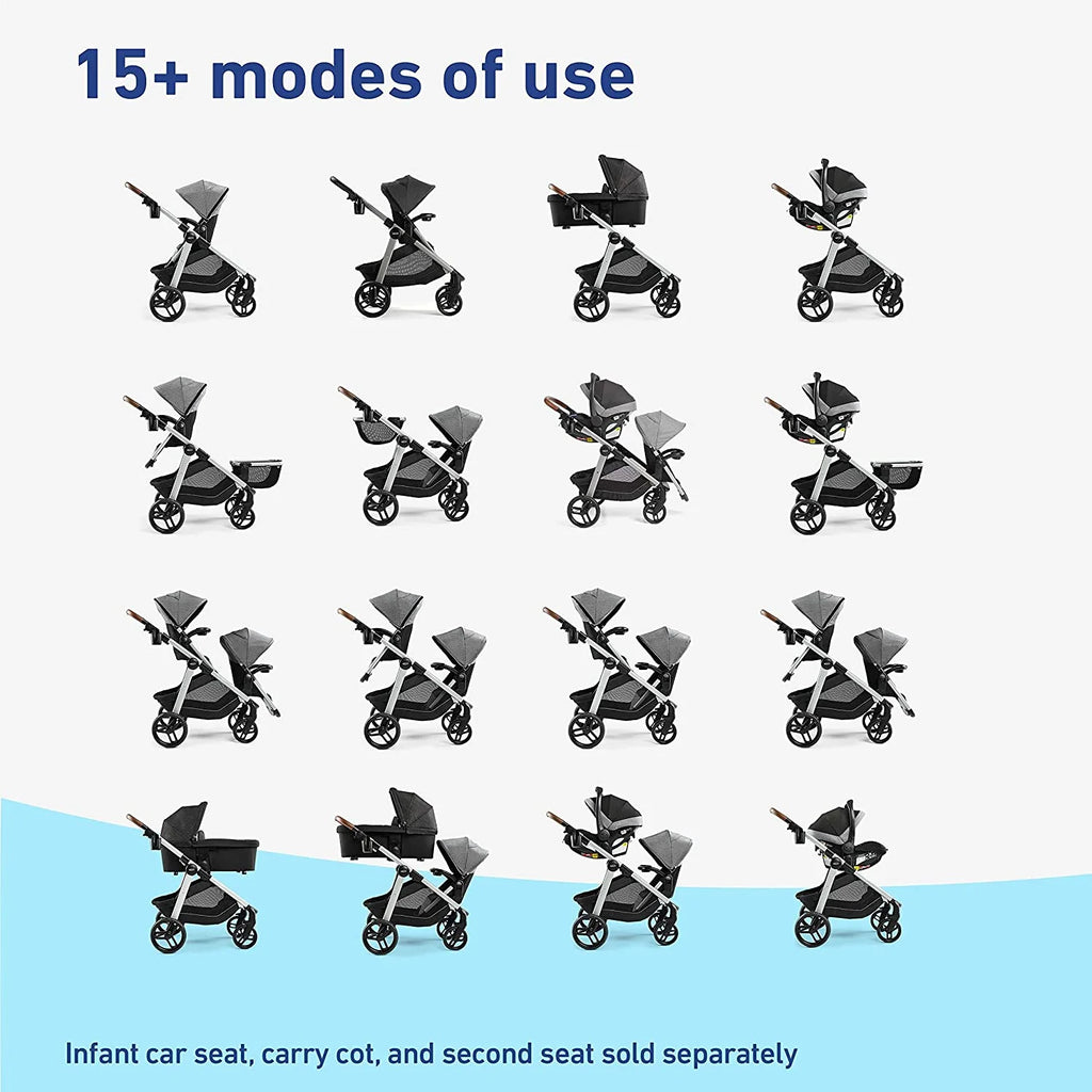 Black Stroller Z33805