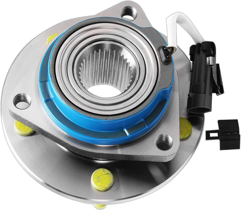 2 Wheel Bearing Hubs Front for Chevy Impala Monte Carlo Buick Lacrosse Lesabre Cadillac DTS Pontiac Grand Prix Rear for Chevy Uplander Venture Front or Rear Wheel Bearing and Hubs U107