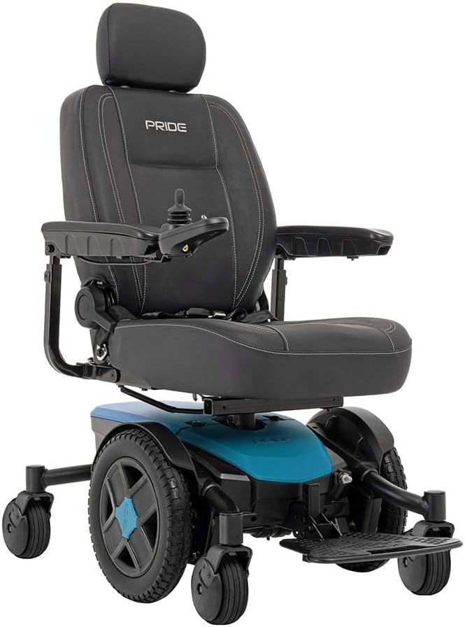 Mid Wheel Drive Power Wheelchair, 300 lbs. WC, Up to 5.1 MPH S722769