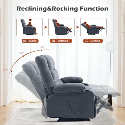 2 Seat Manual Reclining Loveseat with Cup Holders I3498