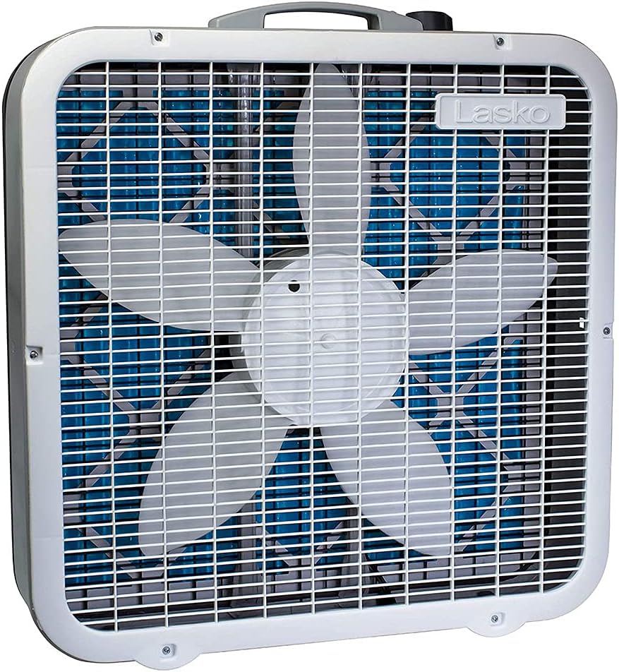 2-in-1 20-inch Box Fan and Air Purifier with MERV10 Filter Q54821