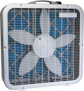 2-in-1 20-inch Box Fan and Air Purifier with MERV10 Filter Q54821