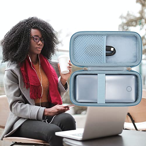 Hard Travel Case for Power Bank (Black) J9873