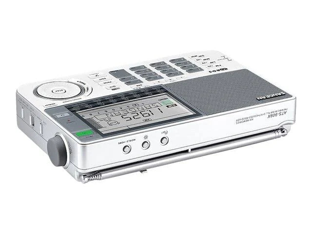 Black Portable Radio with Antenna U76843