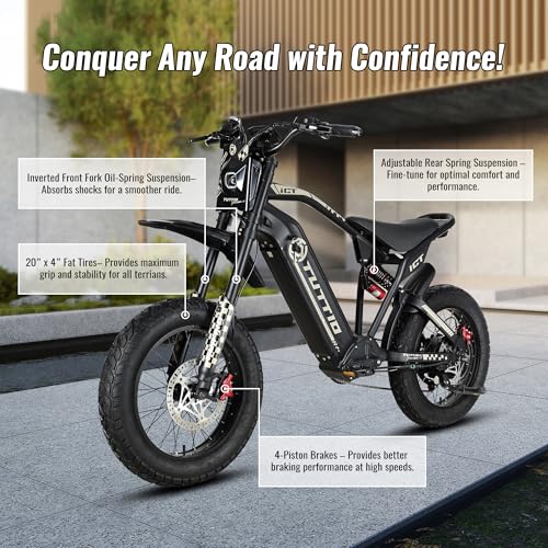 20" Fat Tire Electric Dirt Bike C561958