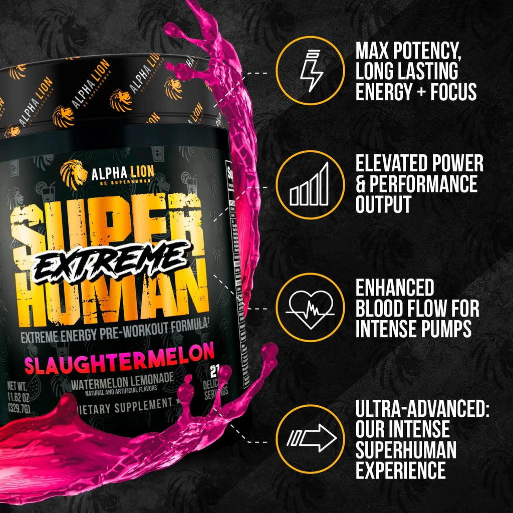 21 Servings Pre-Workout Formula L213763