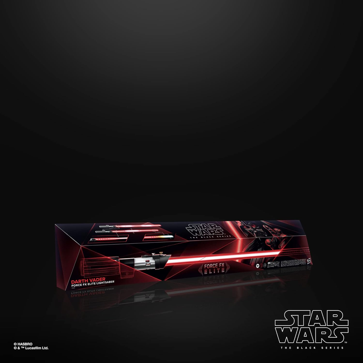 Darth Vader Force FX Elite Lightsaber with Advanced LED and Sound Effects R9189