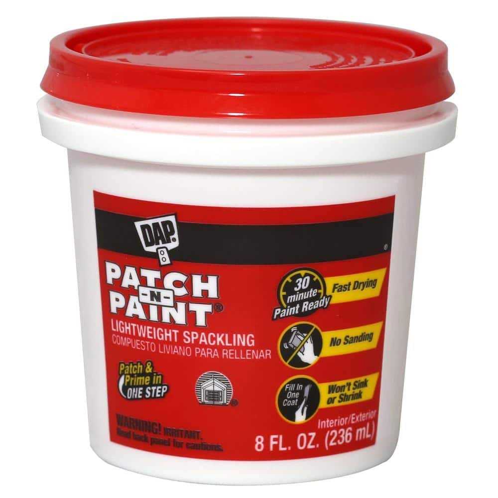 White Lightweight Spackling E922