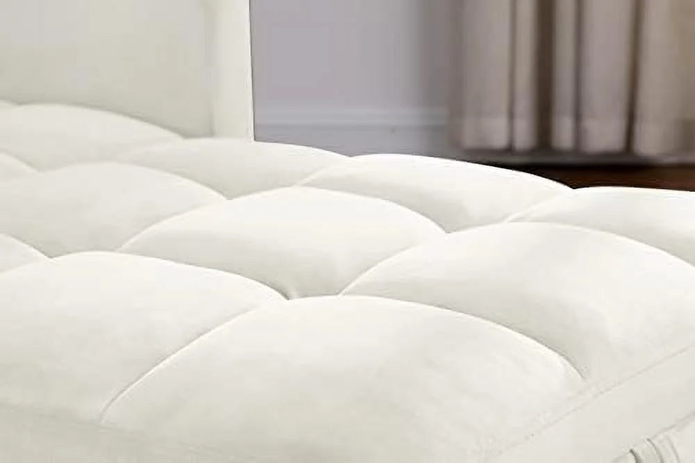 Convertible Chair Sleeper Velvet Adjustable Single Sofa Bed with Lumbar Z1939