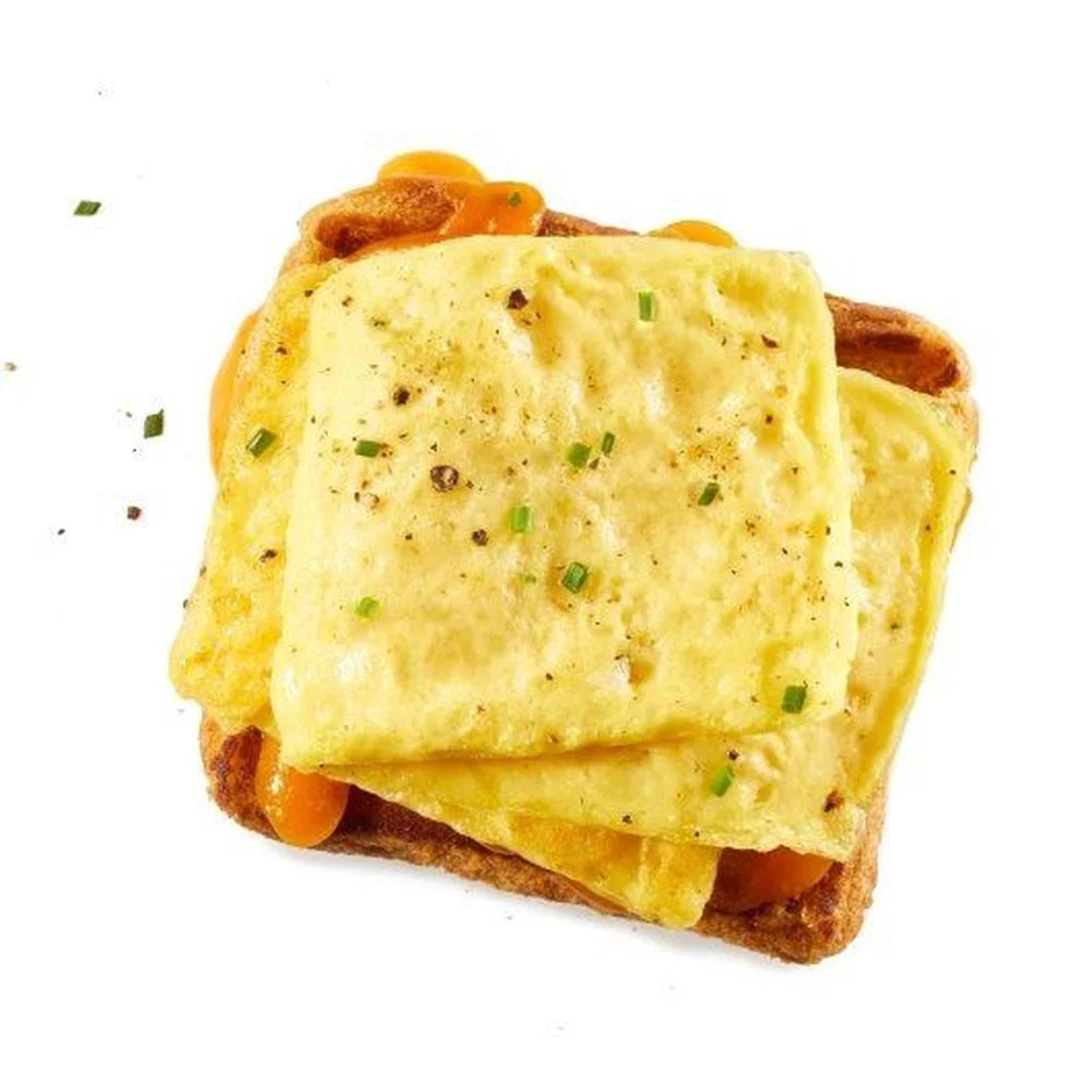 Plant Based Folded Egg Patty, 2 Ounce E1325