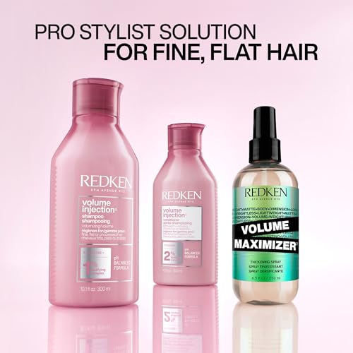 Volume Injection Shampoo & Conditioner Set W842