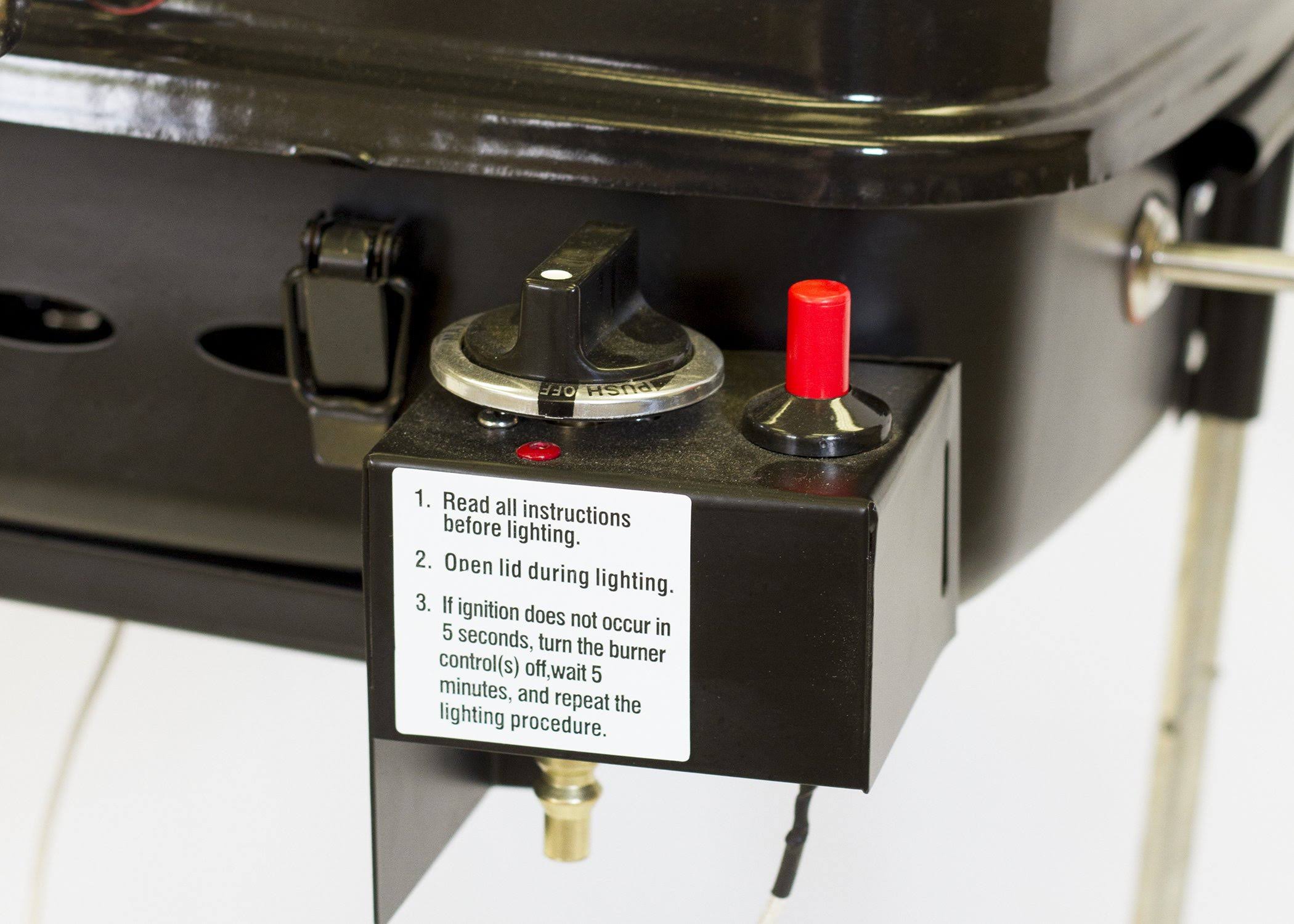 RV Mounted Gas Grill C69592