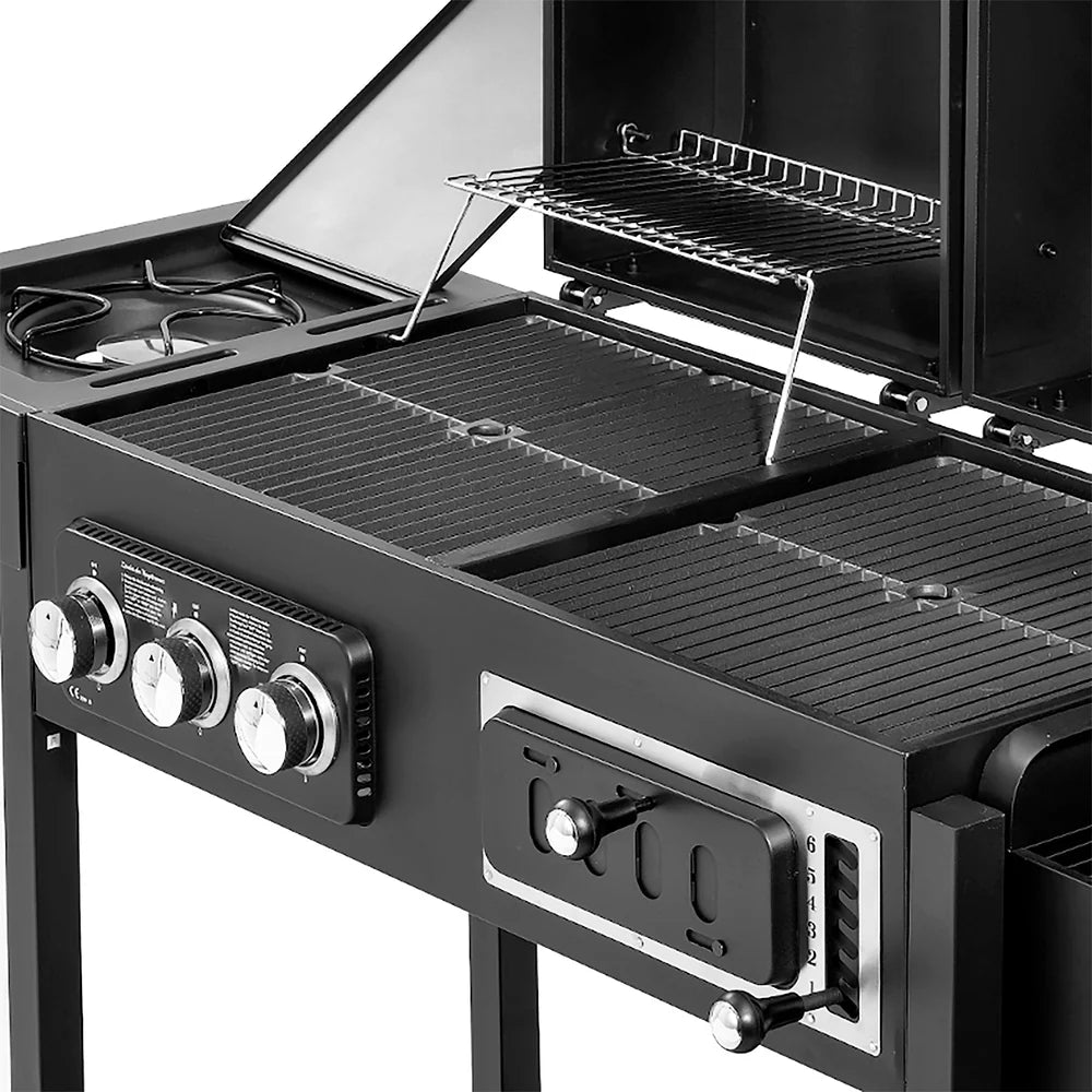 Smoker-Grill-Kombi J43196