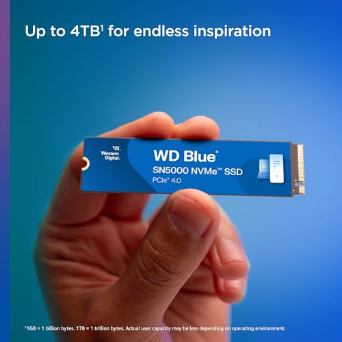 4TB NVMe Internal Solid State Drive SSD Y7126