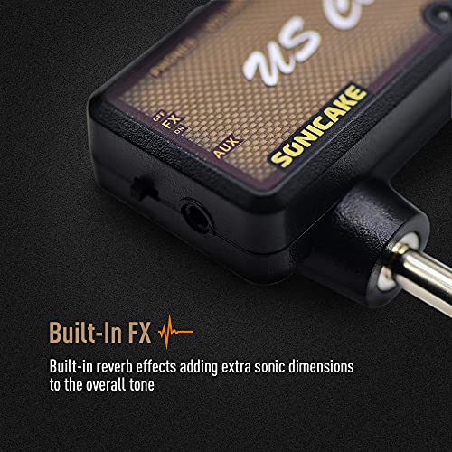 Rechargeable Plug-in Guitar Headphone Amp S515603