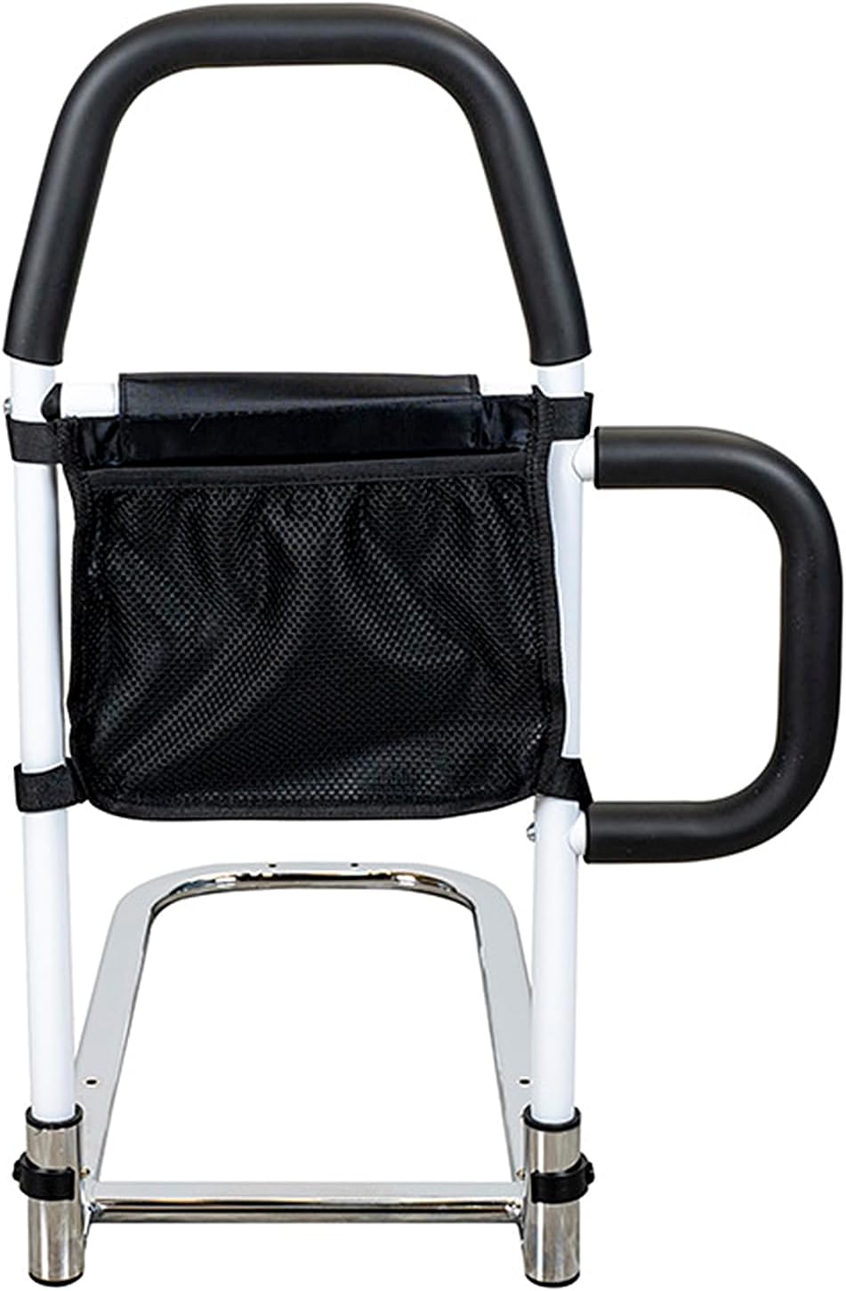 Heavy Duty 330lbs Bed Rails with Dual Padded Grab Bars & Storage Pocket P321840