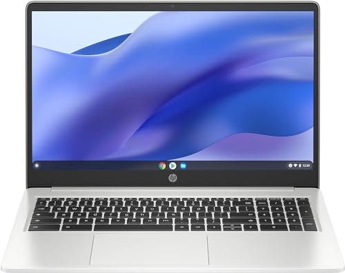 15.6 HD Chromebook, Intel Celeron N, 8GB Ram, 64GB SSD, Arctic Silver E7618