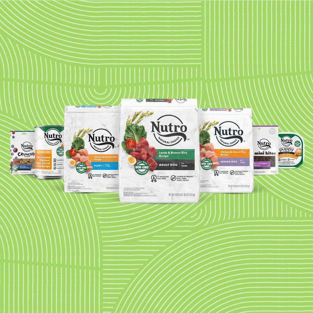 Grain Free Cuts in Gravy Beef, Lamb, Chicken and Turkey Variety Pack Adult Wet Dog Food W37291