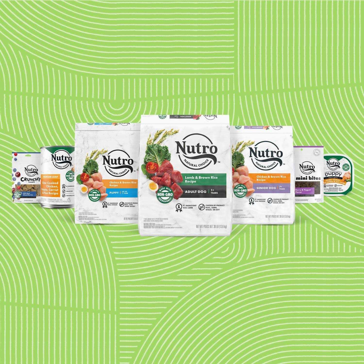 Grain Free Cuts in Gravy Beef, Lamb, Chicken and Turkey Variety Pack Adult Wet Dog Food W37291