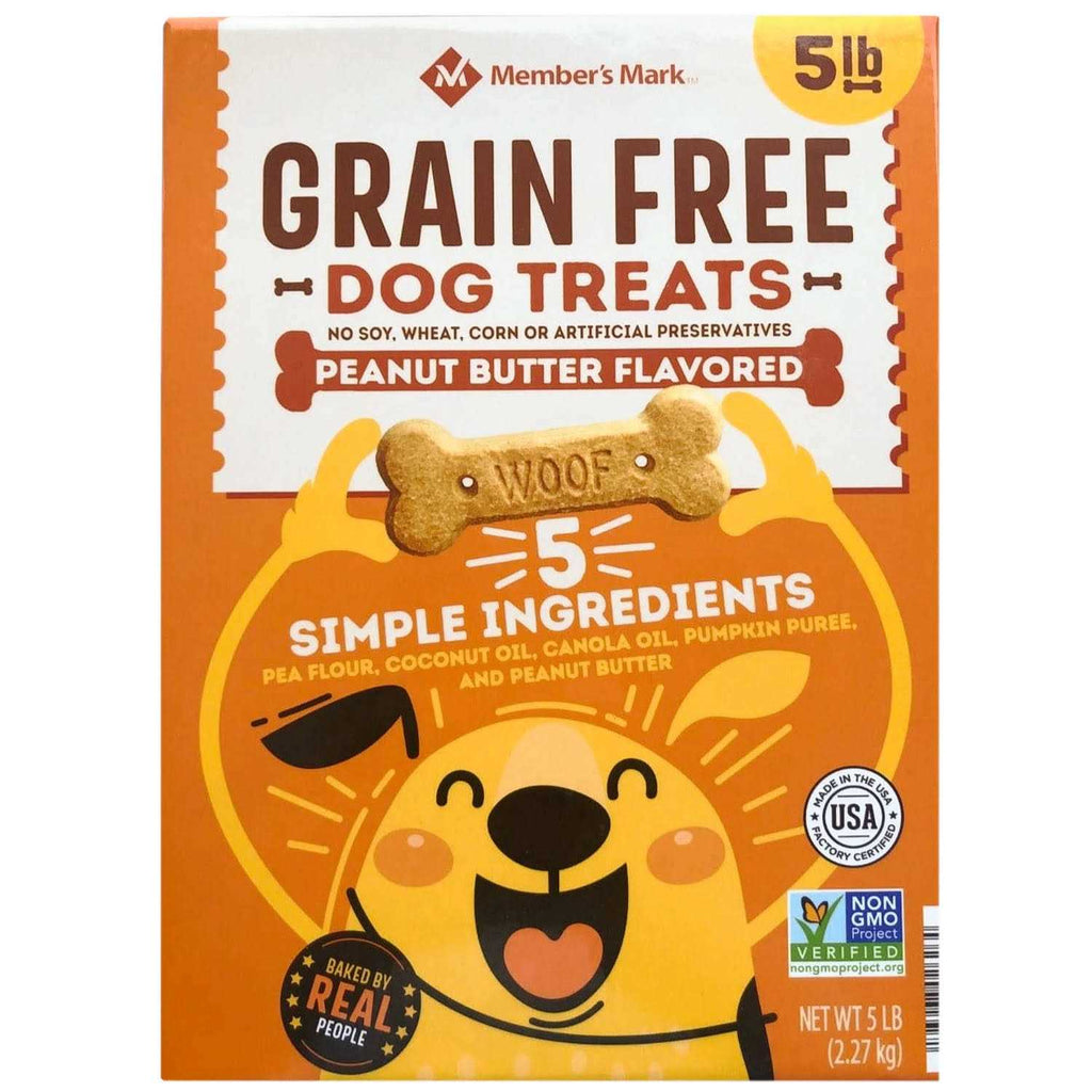 Grain-Free Dog Treat Biscuits M6316
