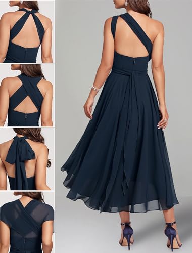 Chiffon Infinity Bridesmaid Dress G787850