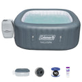 4 Person Inflatable Hot Tub Z106911