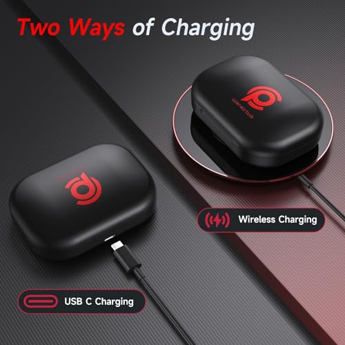 Open Ear Bluetooth Wireless Earbuds with Microphone M1093