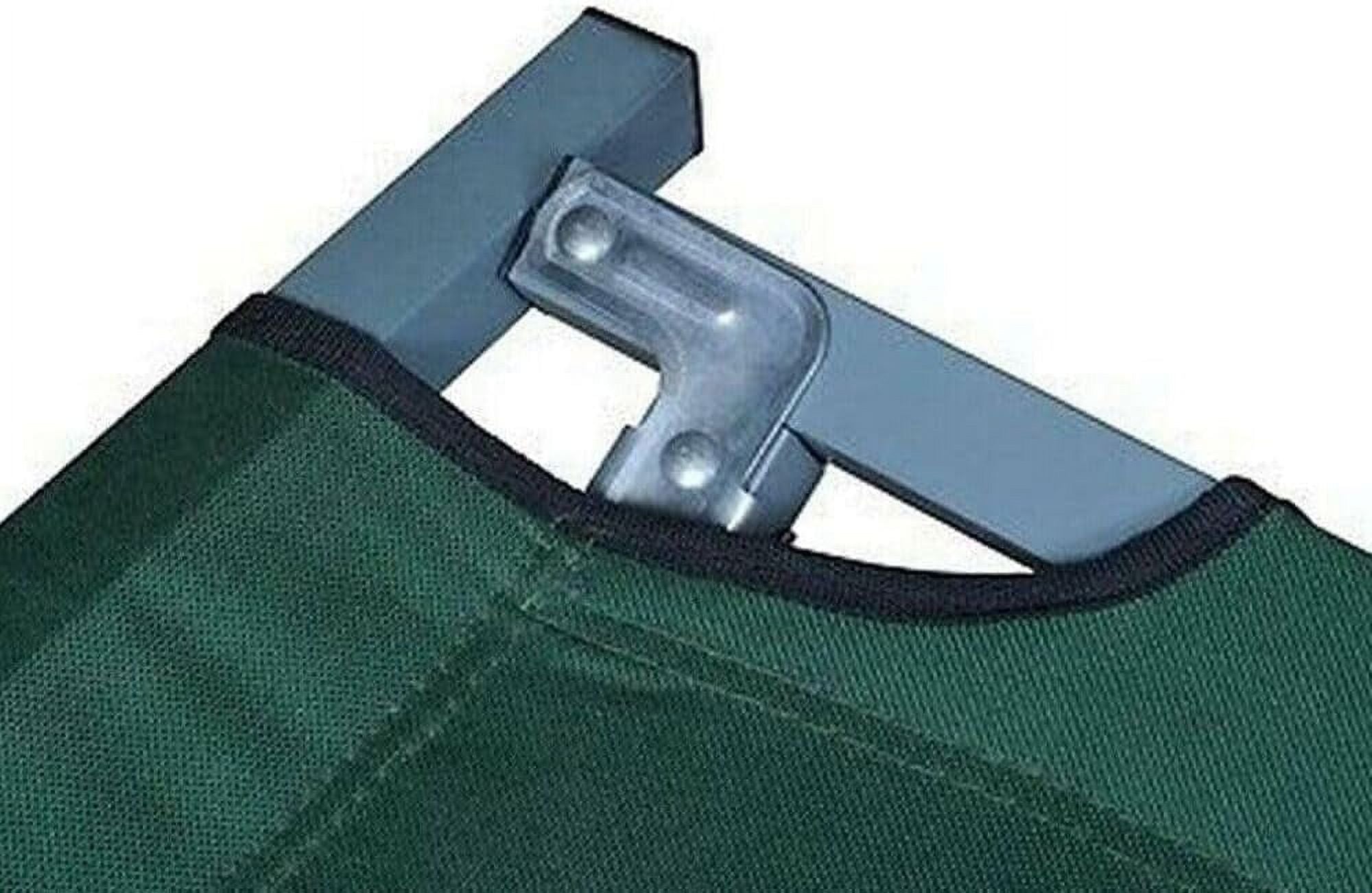 Folding Camping Cot Oxford with Carry Bag (Blue) D667347