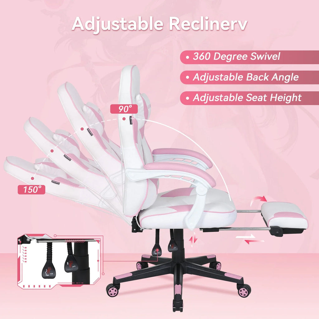 Pink Gaming Chair F309687