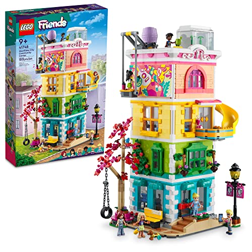 LEGO Friends Building Toy Set, Includes 6 Mini-Dolls and a Pet Dog U4906