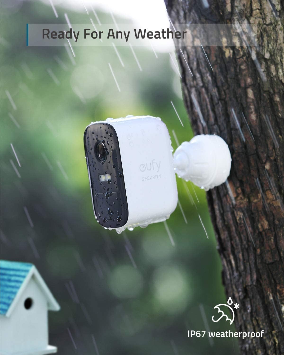 Wireless Home Security System with 1080p HD and Night Vision C992841