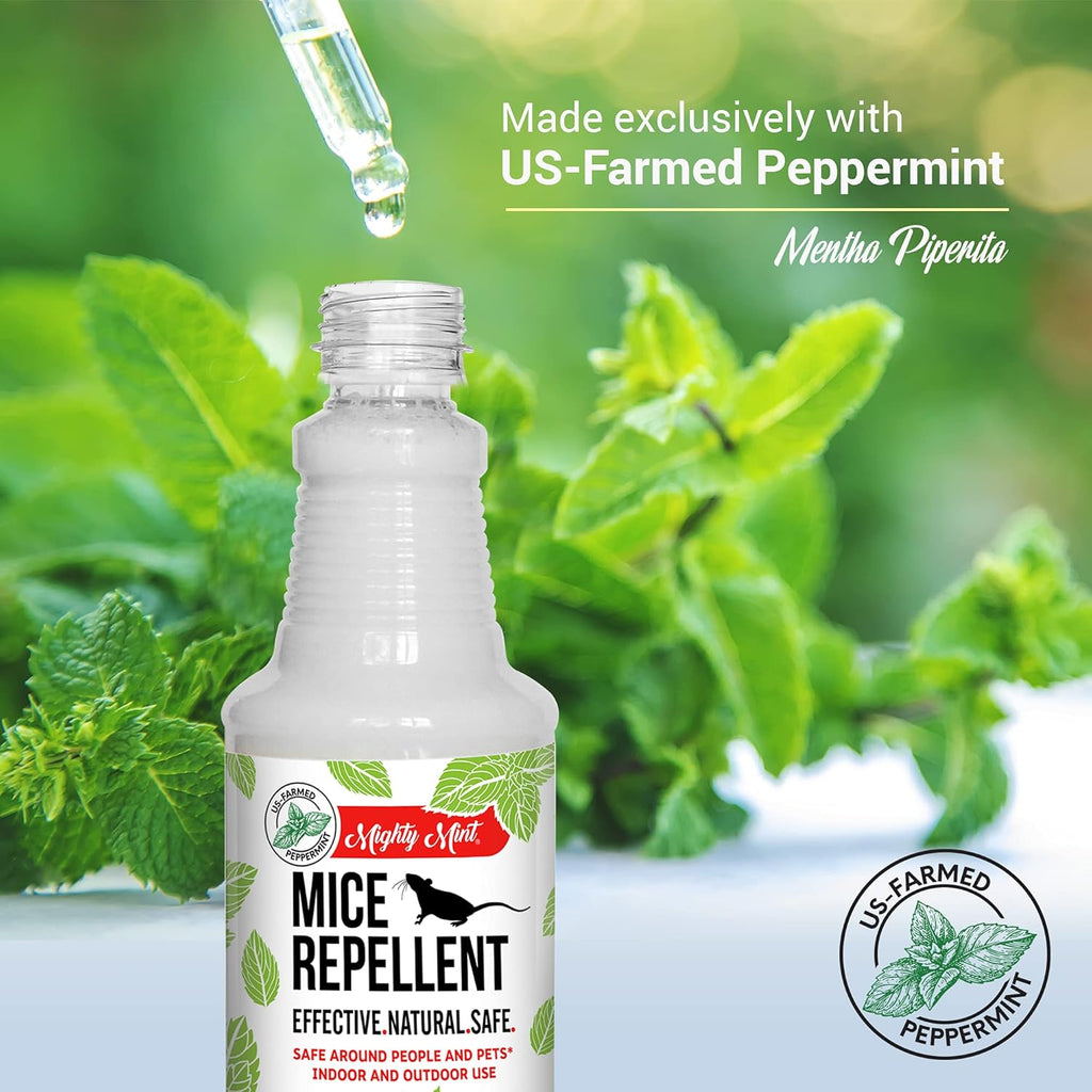 16oz Peppermint Oil Mice Repellent Spray B913