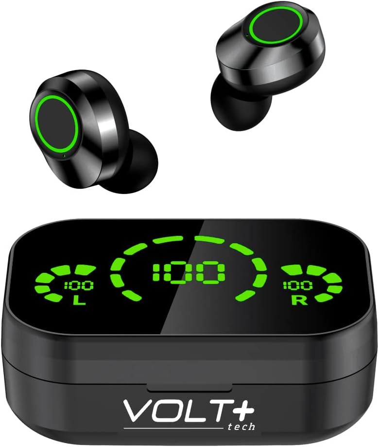 Wireless Earbuds Black IPX4 T8969