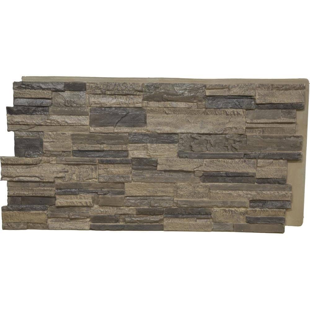 Stonewall Faux Stone Siding Panel R477