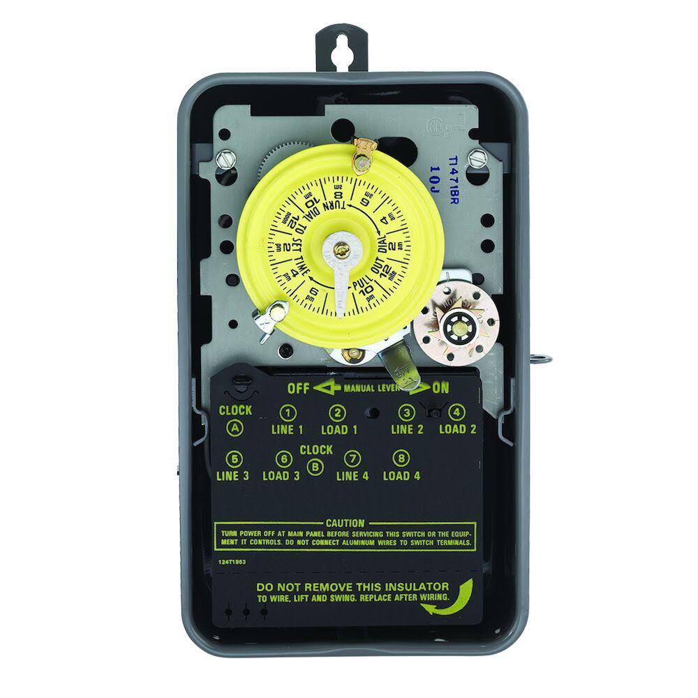 24 Hour Electromechanical Timer R5476