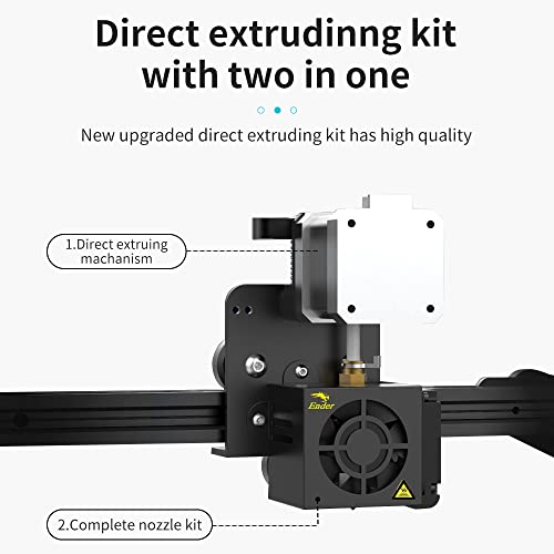 Direct Drive Extruder Upgrade Kit for 3D Printer X8314