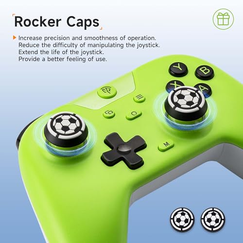 2.4g Wireless Bluetooth Gaming Controller with Hall Effect W959537