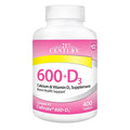 Calcium Plus D Supplement Tablet, 600 mg, 400 Count B225300